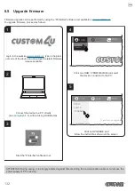 Предварительный просмотр 132 страницы Custom Audio Electronics KPM302III User Manual