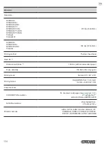 Предварительный просмотр 134 страницы Custom Audio Electronics KPM302III User Manual