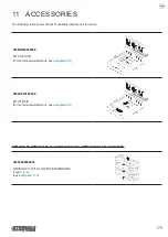 Предварительный просмотр 179 страницы Custom Audio Electronics KPM302III User Manual