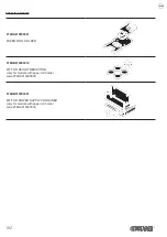 Предварительный просмотр 182 страницы Custom Audio Electronics KPM302III User Manual