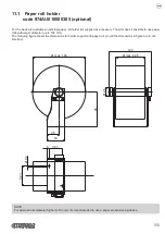 Предварительный просмотр 185 страницы Custom Audio Electronics KPM302III User Manual