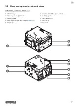 Предварительный просмотр 17 страницы Custom Audio Electronics KPM862 User Manual