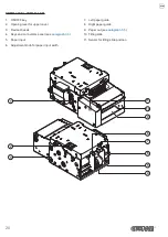 Предварительный просмотр 20 страницы Custom Audio Electronics KPM862 User Manual