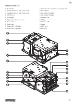 Предварительный просмотр 21 страницы Custom Audio Electronics KPM862 User Manual