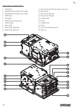 Предварительный просмотр 22 страницы Custom Audio Electronics KPM862 User Manual