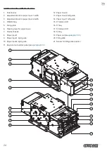 Предварительный просмотр 24 страницы Custom Audio Electronics KPM862 User Manual