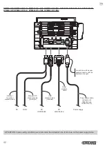 Предварительный просмотр 42 страницы Custom Audio Electronics KPM862 User Manual