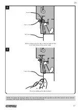 Предварительный просмотр 67 страницы Custom Audio Electronics KPM862 User Manual