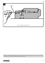 Предварительный просмотр 73 страницы Custom Audio Electronics KPM862 User Manual