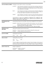 Предварительный просмотр 92 страницы Custom Audio Electronics KPM862 User Manual