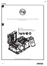 Предварительный просмотр 112 страницы Custom Audio Electronics KPM862 User Manual