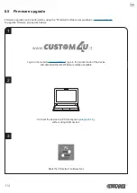 Предварительный просмотр 114 страницы Custom Audio Electronics KPM862 User Manual