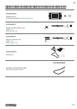 Предварительный просмотр 149 страницы Custom Audio Electronics KPM862 User Manual