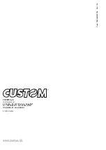 Предварительный просмотр 152 страницы Custom Audio Electronics KPM862 User Manual