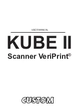 Custom Audio Electronics KUBE 120 User Manual preview