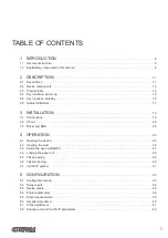 Preview for 7 page of Custom Audio Electronics KUBE 120 User Manual