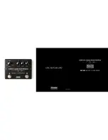 Custom Audio Electronics MC402 Manual preview