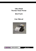 Custom Audio Electronics Mini PLUS User Manual предпросмотр