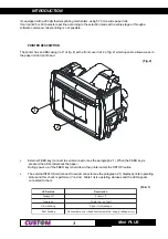 Предварительный просмотр 8 страницы Custom Audio Electronics Mini PLUS User Manual