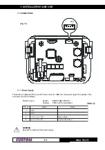 Предварительный просмотр 10 страницы Custom Audio Electronics Mini PLUS User Manual