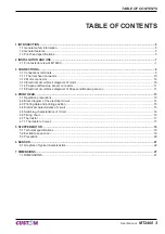 Preview for 3 page of Custom Audio Electronics MT2460 User Manual