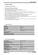 Preview for 5 page of Custom Audio Electronics MT2460 User Manual