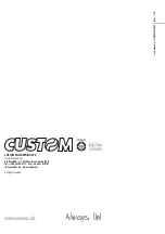 Preview for 30 page of Custom Audio Electronics MT2460 User Manual