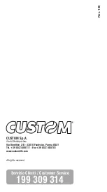 Preview for 24 page of Custom Audio Electronics PB8W User Manual