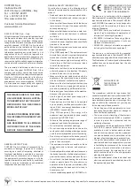 Preview for 3 page of Custom Audio Electronics PP54 EVO User Manual