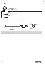 Preview for 26 page of Custom Audio Electronics PP54 EVO User Manual