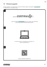 Preview for 65 page of Custom Audio Electronics PP54 EVO User Manual