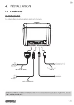 Предварительный просмотр 23 страницы Custom Audio Electronics Q3X User Manual