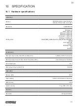 Предварительный просмотр 81 страницы Custom Audio Electronics Q3X User Manual