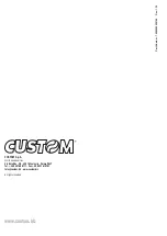 Предварительный просмотр 100 страницы Custom Audio Electronics Q3X User Manual