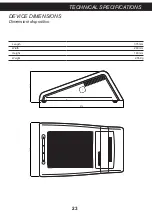 Предварительный просмотр 23 страницы Custom Audio Electronics qt10 User Manual