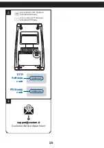 Предварительный просмотр 26 страницы Custom Audio Electronics qt10 User Manual