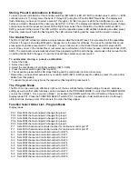 Preview for 3 page of Custom Audio Electronics RS-10 Operating Manual