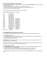 Preview for 6 page of Custom Audio Electronics RS-10 Operating Manual