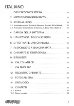 Preview for 3 page of Custom Audio Electronics SATURNO User Manual