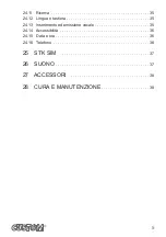 Preview for 5 page of Custom Audio Electronics SATURNO User Manual