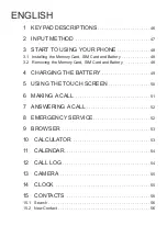 Preview for 6 page of Custom Audio Electronics SATURNO User Manual