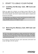 Preview for 48 page of Custom Audio Electronics SATURNO User Manual