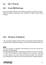 Preview for 63 page of Custom Audio Electronics SATURNO User Manual