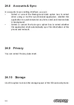 Preview for 66 page of Custom Audio Electronics SATURNO User Manual