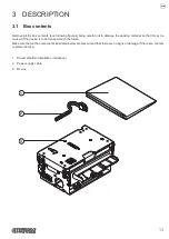 Предварительный просмотр 13 страницы Custom Audio Electronics SCANNER A6 User Manual