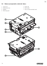 Предварительный просмотр 14 страницы Custom Audio Electronics SCANNER A6 User Manual