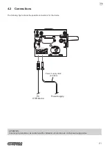 Предварительный просмотр 21 страницы Custom Audio Electronics SCANNER A6 User Manual