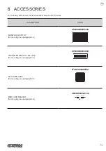 Предварительный просмотр 73 страницы Custom Audio Electronics SILVER User Manual