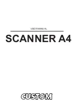 Custom Audio Electronics SKANER A4 User Manual preview