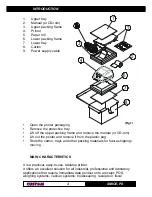 Предварительный просмотр 9 страницы Custom Audio Electronics SMICE-PS User Manual